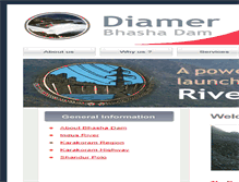 Tablet Screenshot of diamerbhasha.com